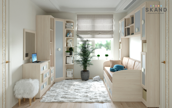 ЛДСП Сосна Скандинавия 25 мм W.L 2750*1830